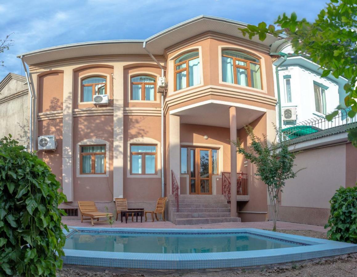 Oreon Inn Hotel Taschkent Exterior foto
