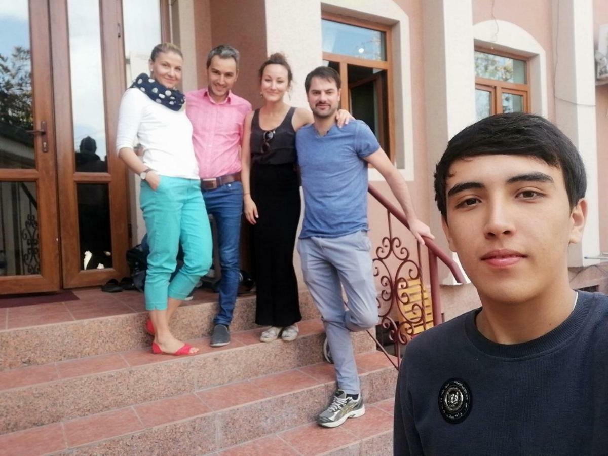 Oreon Inn Hotel Taschkent Exterior foto
